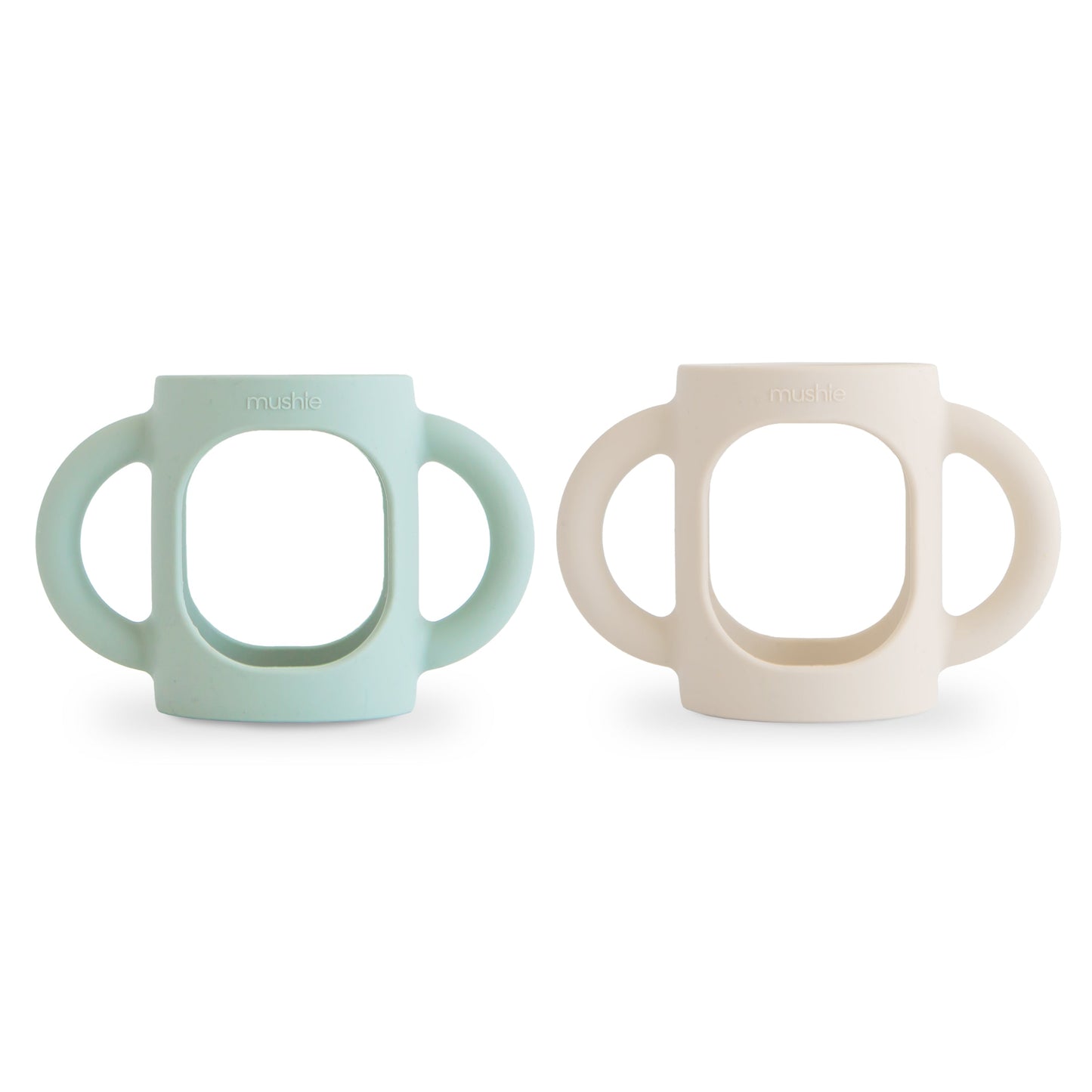 Mushie Silicone Bottle Handles