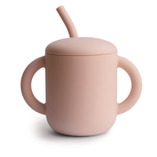 Load image into Gallery viewer, Silicone Training Cup + Straw
