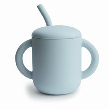 Load image into Gallery viewer, Silicone Training Cup + Straw
