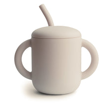 Load image into Gallery viewer, Silicone Training Cup + Straw
