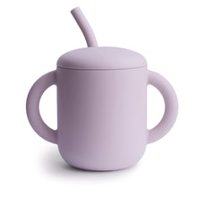 Load image into Gallery viewer, Silicone Training Cup + Straw
