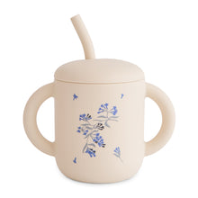 Load image into Gallery viewer, Silicone Training Cup + Straw
