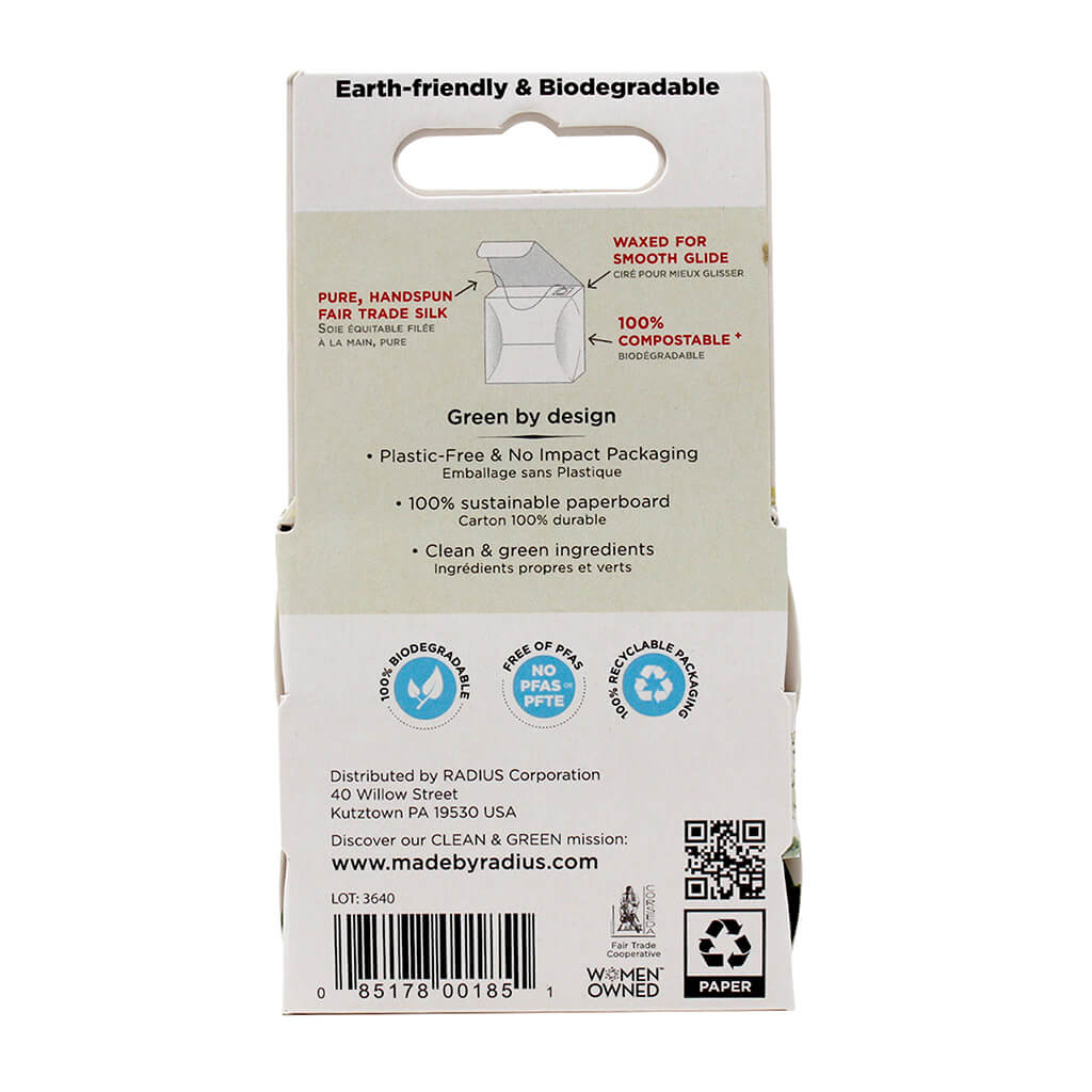 Natural Biodegradable Silk Floss™