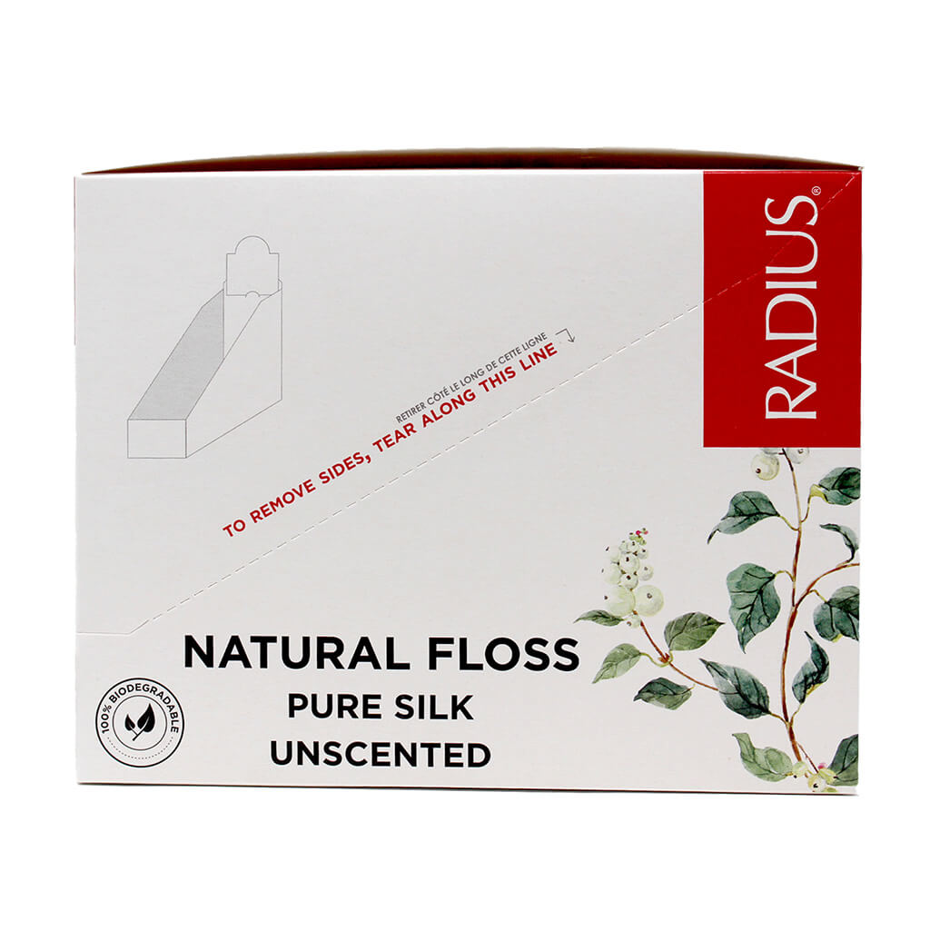 Natural Biodegradable Silk Floss™