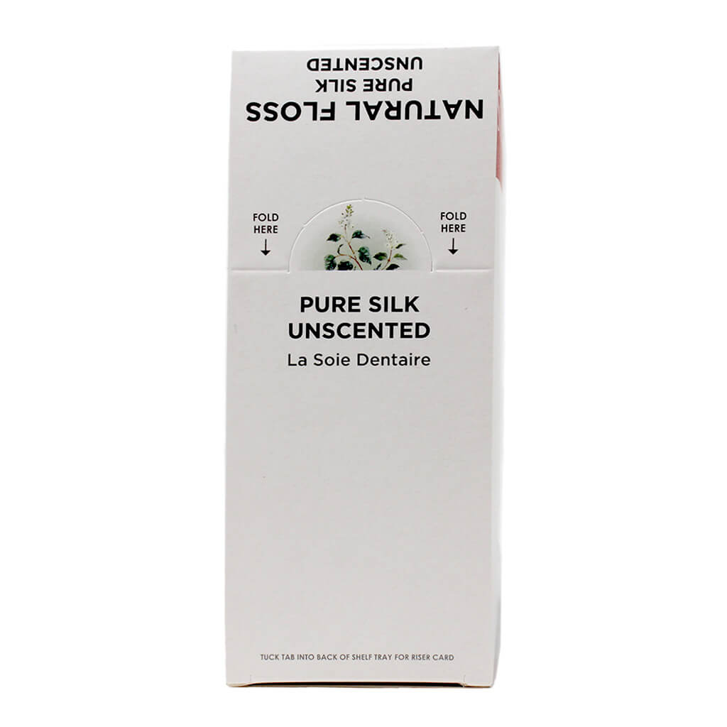 Natural Biodegradable Silk Floss™