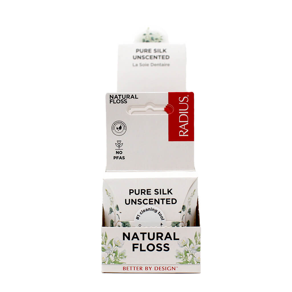 Natural Biodegradable Silk Floss™
