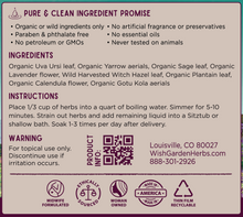 Load image into Gallery viewer, AfterBirth Sitzbath Postpartum Herbal Soak
