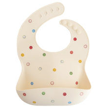 Load image into Gallery viewer, Silicone Baby Bib
