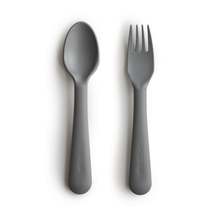 Load image into Gallery viewer, Dinnerware Fork and Spoon Set

