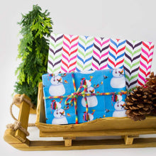 Load image into Gallery viewer, Double-sided Eco Wrapping Paper - Holiday
