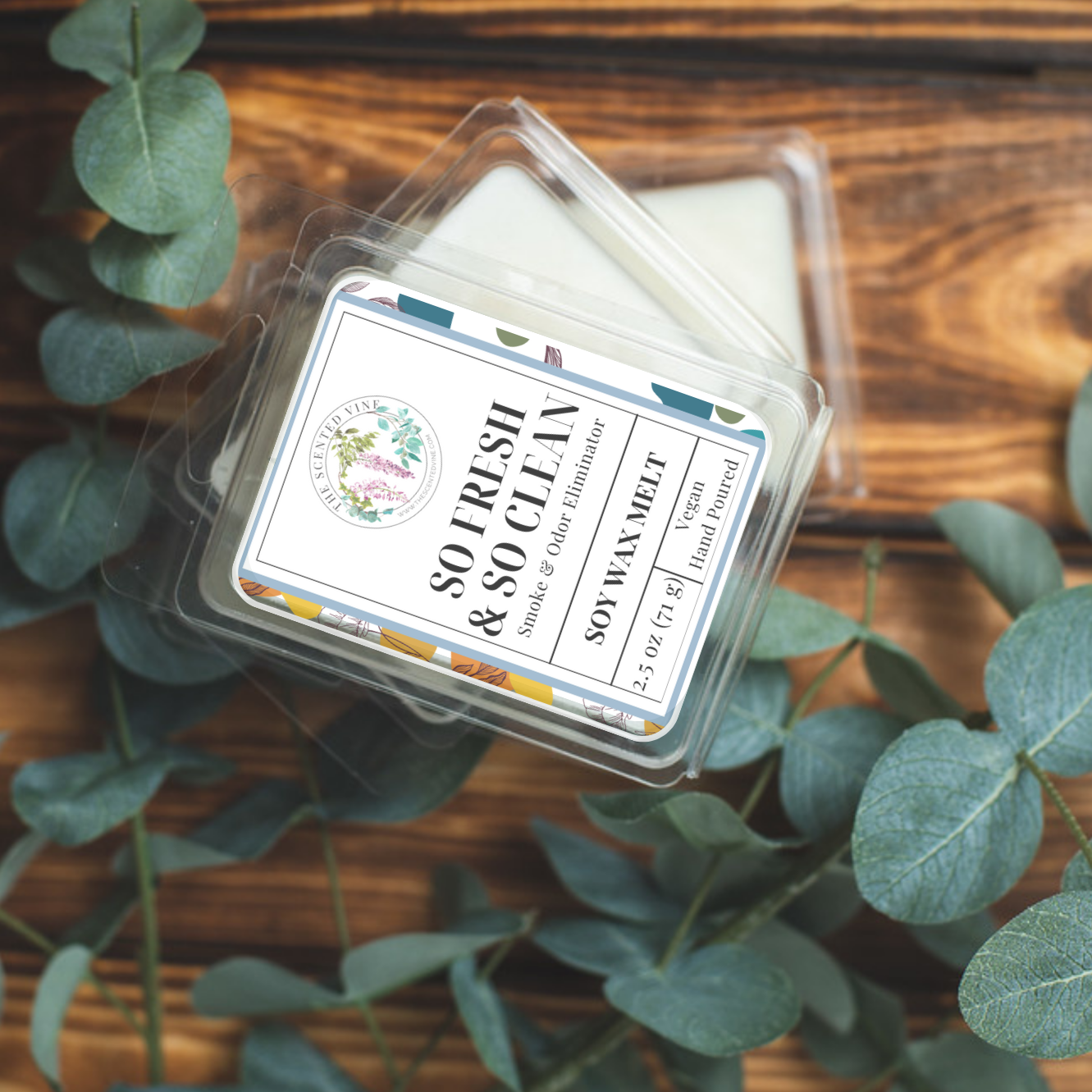 So Fresh & So Clean Smoke and Odor Eliminator Wax Melts