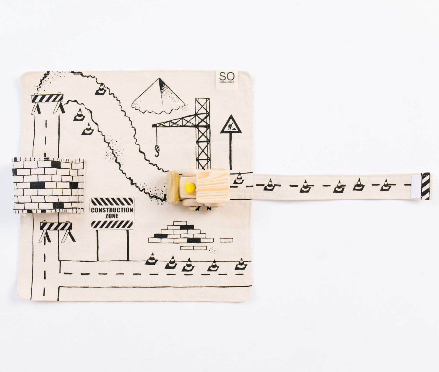 Construction Play Mat – The Perfect Gift for Little Builders