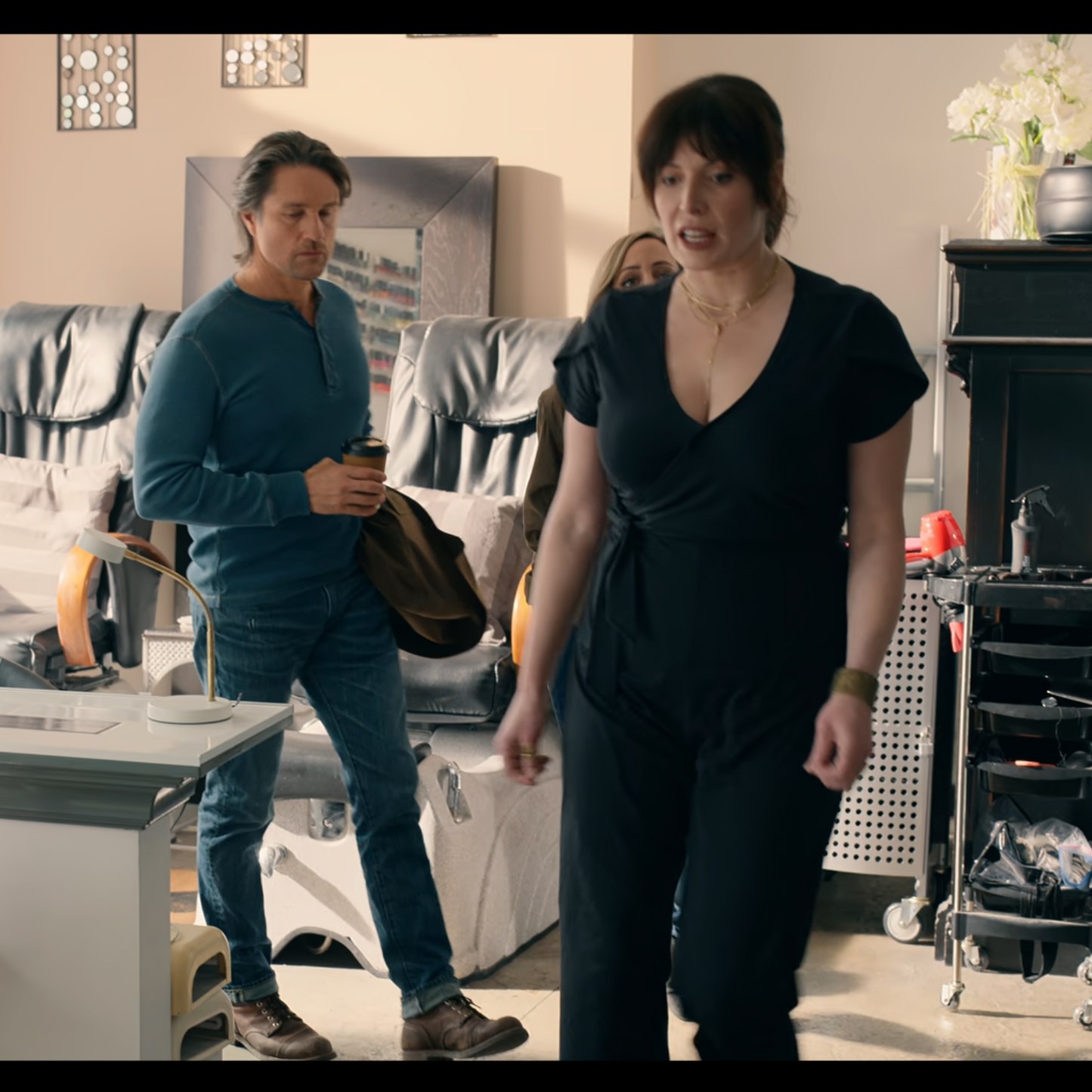 Nunuy Sofia Nursing Jumpsuit - Organic Pima Cotton for Style and Function