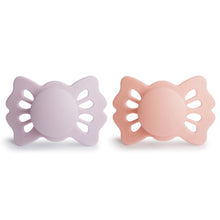 Load image into Gallery viewer, FRIGG Lucky Symmetrical Silicone Pacifier 2-Pack (0-6 Months)
