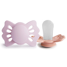 Load image into Gallery viewer, FRIGG Lucky Symmetrical Silicone Pacifier 2-Pack (0-6 Months)
