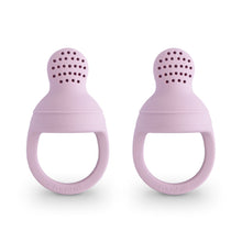 Load image into Gallery viewer, Silicone Fresh Food Feeder 2-Pack
