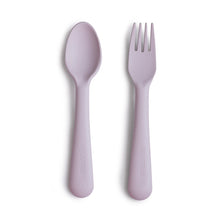Load image into Gallery viewer, Dinnerware Fork and Spoon Set
