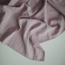 Load image into Gallery viewer, Mushie Organic Cotton Muslin Swaddle Blanket
