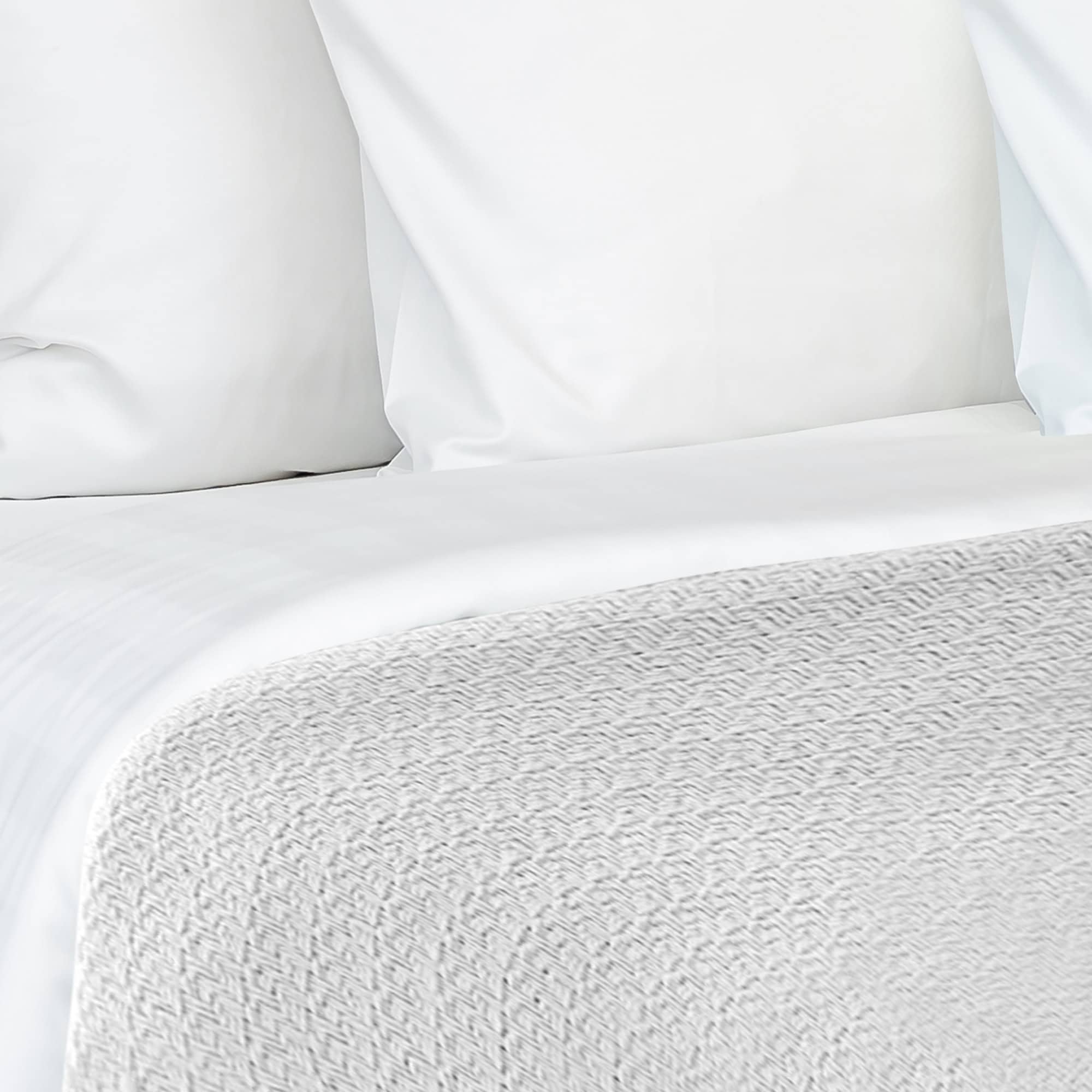 Organic Woven Blanket - Thumbnail 2