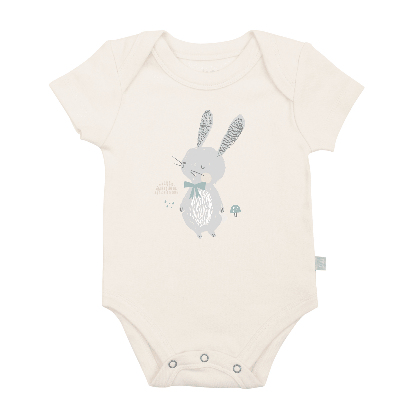 graphic bodysuit | spring bunny