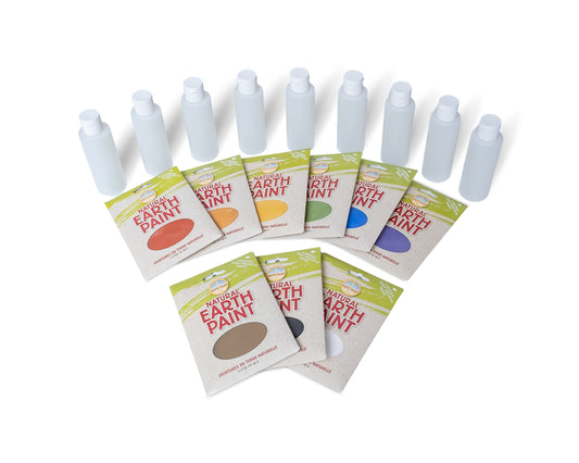 Easy Mixing - Natural Earth Paint Set