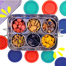 Load image into Gallery viewer, Stainless Steel Bento Snack Box for On-the-Go
