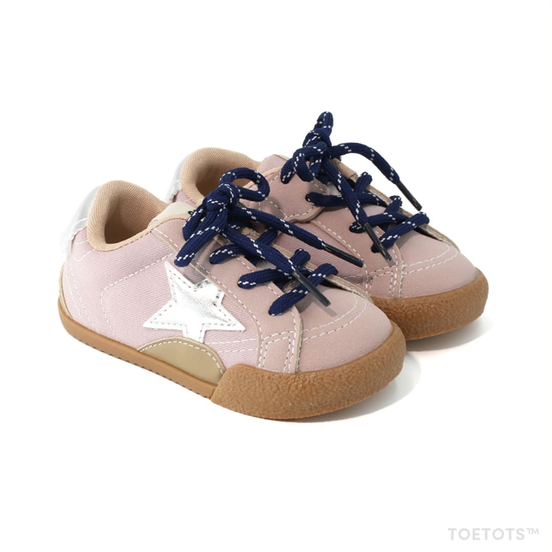 Stella 2.0 Kid Sneaker – Recycled Leather, Velcro, Zero-Drop