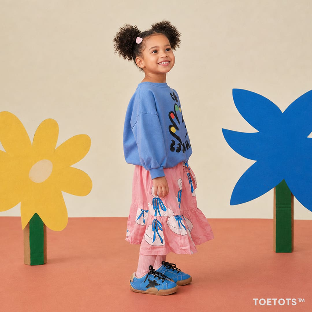 Stella 2.0 Kid Sneaker – Recycled Leather, Velcro, Zero-Drop