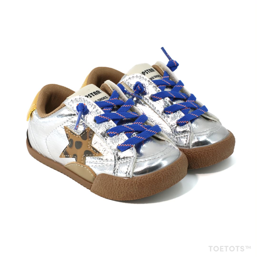 Stella 2.0 Kid Sneaker – Recycled Leather, Velcro, Zero-Drop