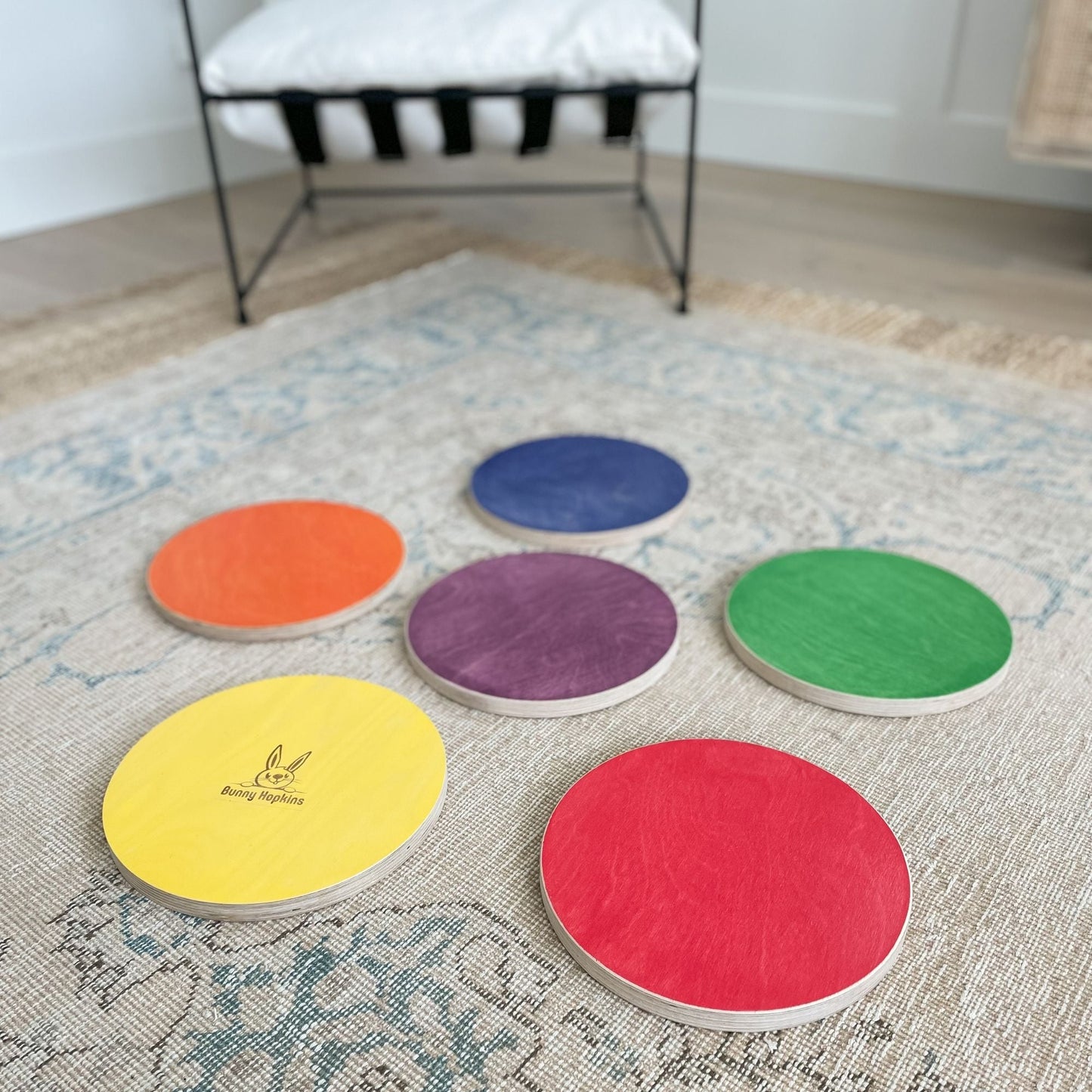 Bunny Hopkins Sustainable Wooden Stepping Stones