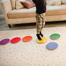Load image into Gallery viewer, Bunny Hopkins Sustainable Wooden Stepping Stones
