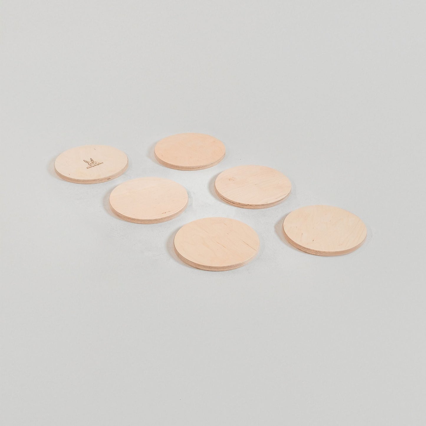 Bunny Hopkins Sustainable Wooden Stepping Stones