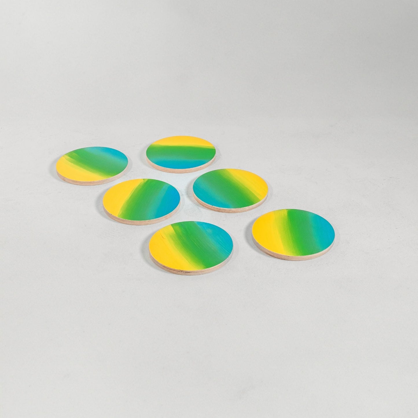 Bunny Hopkins Sustainable Wooden Stepping Stones