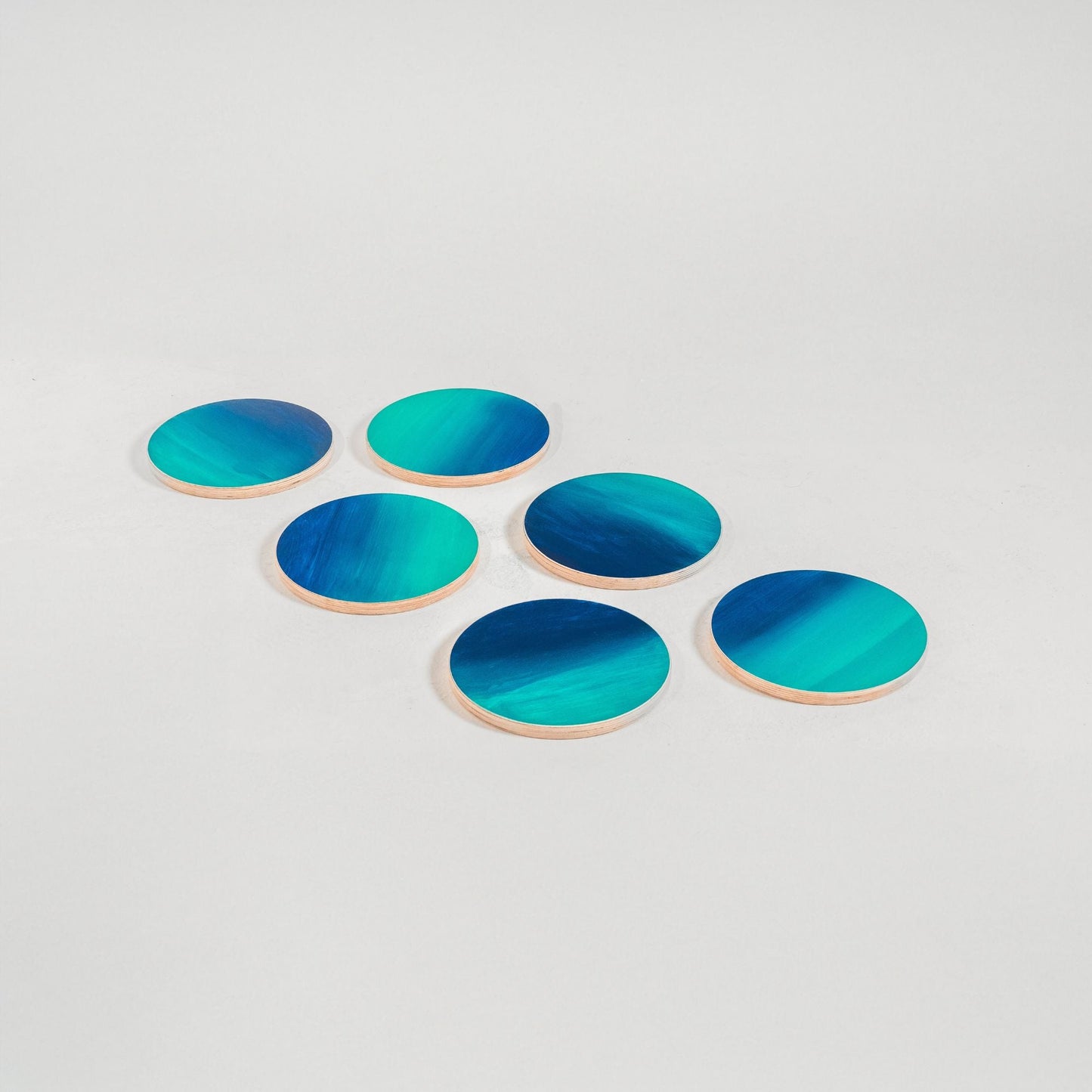 Bunny Hopkins Sustainable Wooden Stepping Stones