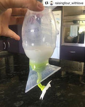 Load image into Gallery viewer, Haakaa Gen 2 Silicone Breast Pump with Suction Base 4 oz and Silicone Flower Stopper Set
