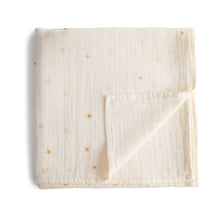 Load image into Gallery viewer, Mushie Organic Cotton Muslin Swaddle Blanket
