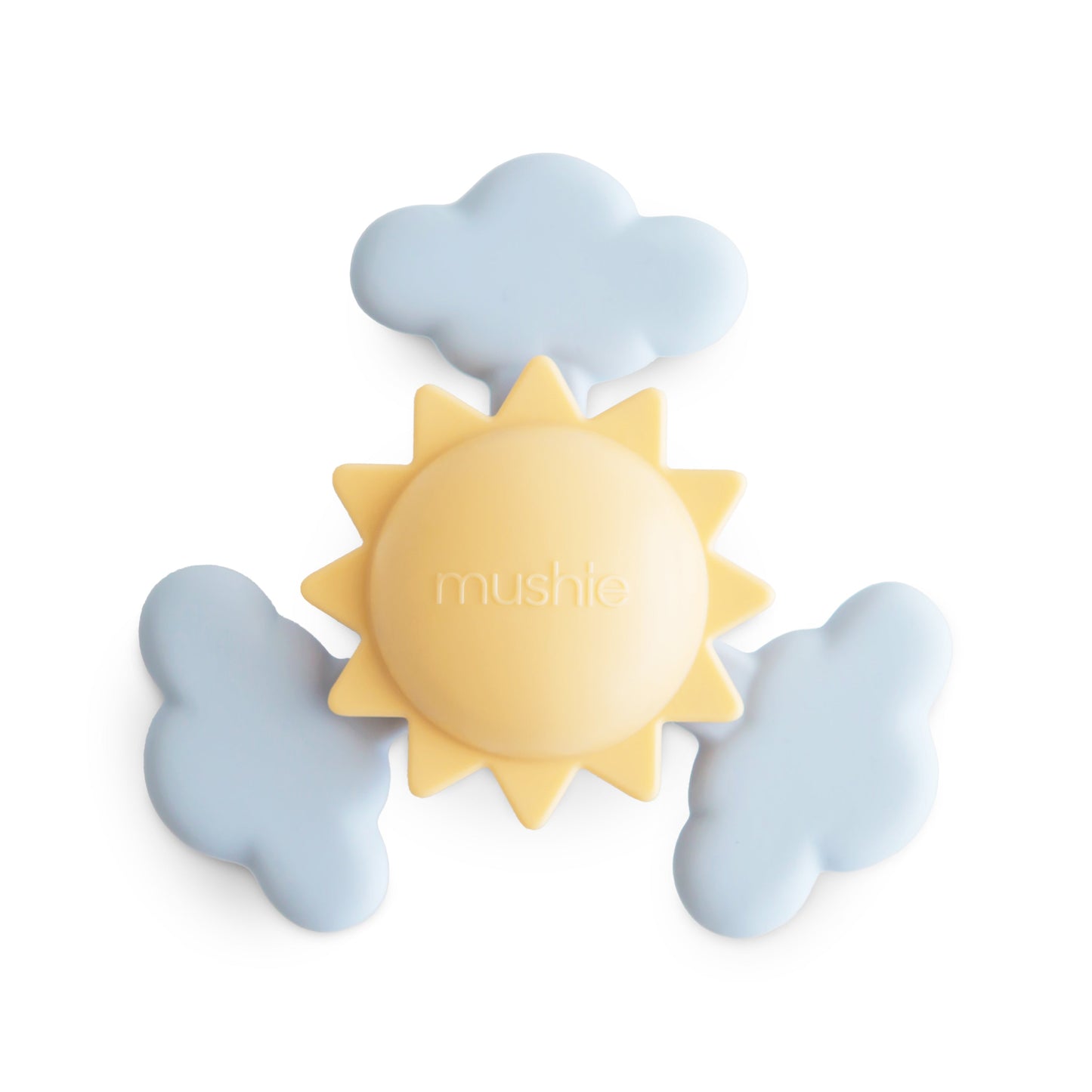 Mushie Sunshine Non-Toxic Suction Baby Spinner Toy