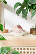Load image into Gallery viewer, Butter Me Up Organics Surprise Crystal Bath Bomb - Natural Bath Soak with Hidden Gem
