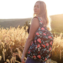 Load image into Gallery viewer, Terra Thread Earth Sustainable GOTS Organic Cotton Backpack
