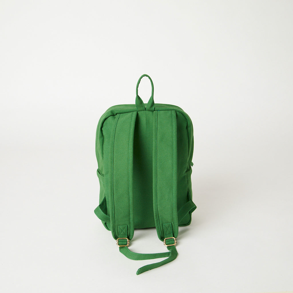 Terra Thread Earth Sustainable GOTS Organic Cotton Backpack