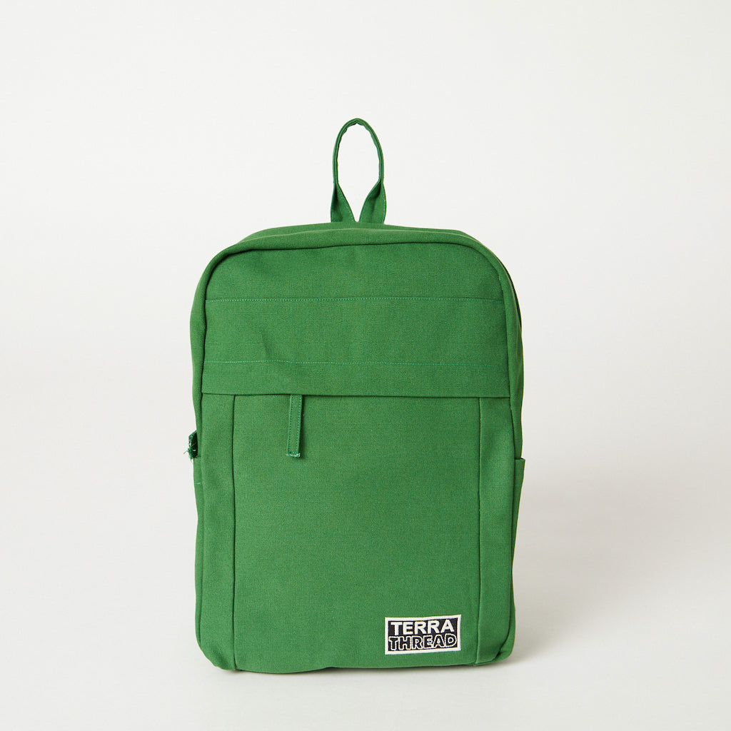 Terra Thread Earth Sustainable GOTS Organic Cotton Backpack