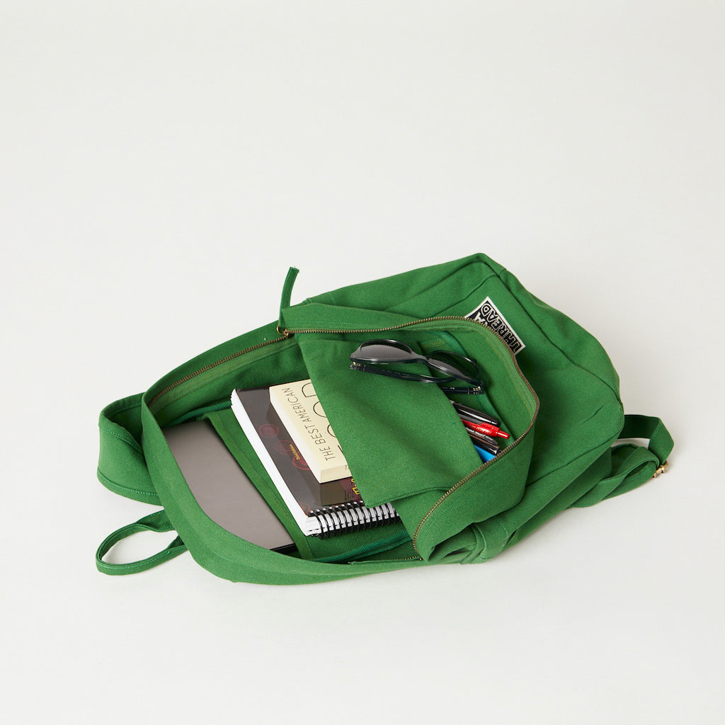 Terra Thread Earth Sustainable GOTS Organic Cotton Backpack