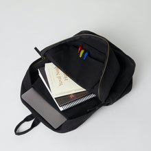 Load image into Gallery viewer, Terra Thread Earth Sustainable GOTS Organic Cotton Backpack
