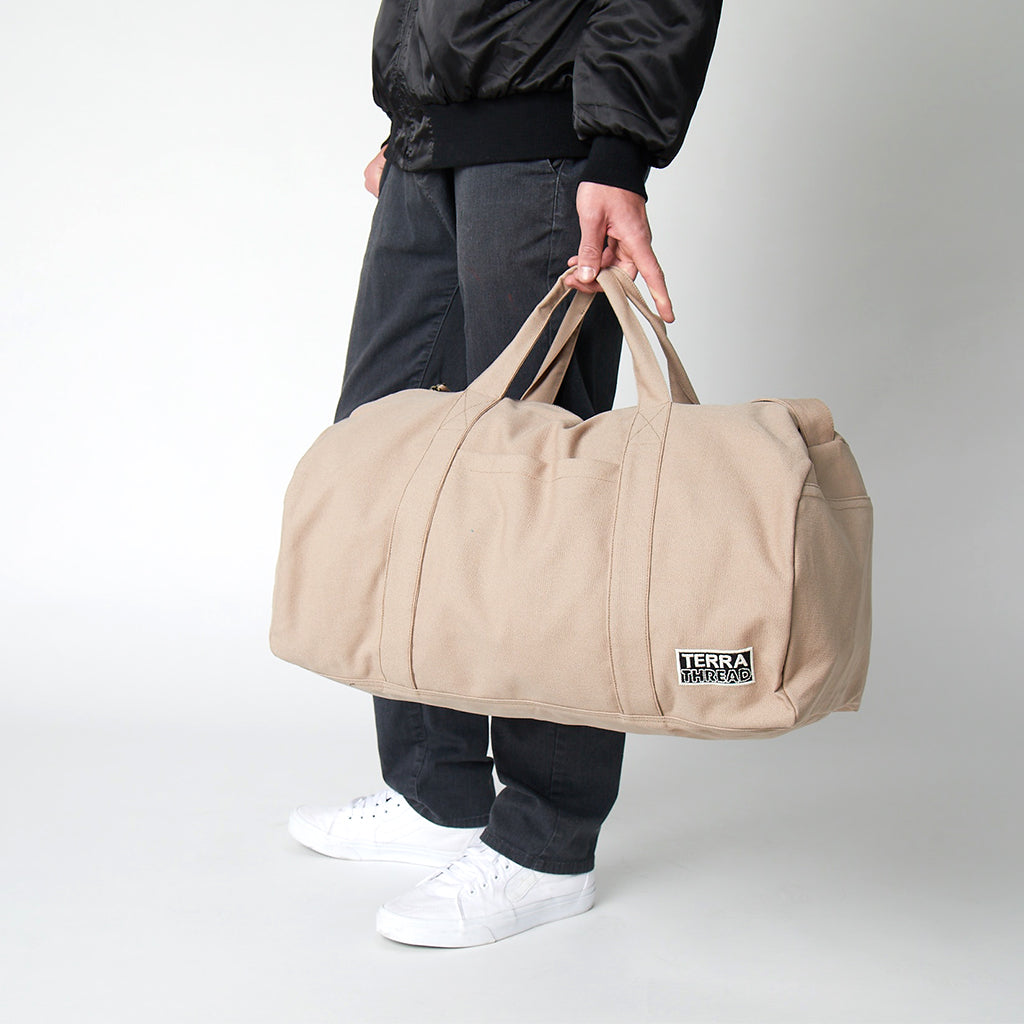 Terra Thread Bumi Eco Sustainable Sports Duffel Bag