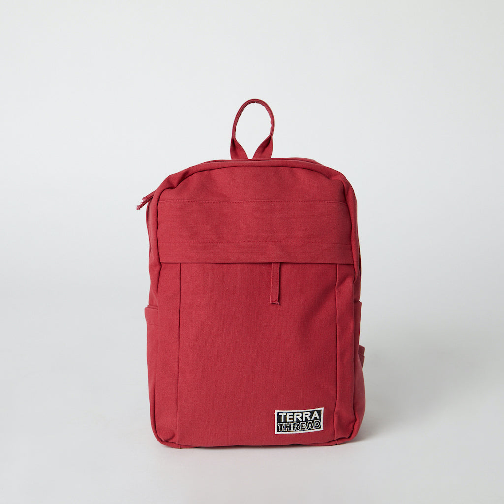 Terra Thread Earth Sustainable GOTS Organic Cotton Backpack