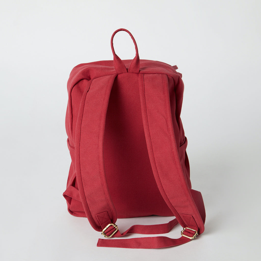 Terra Thread Earth Sustainable GOTS Organic Cotton Backpack