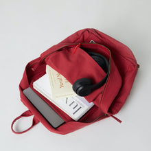 Load image into Gallery viewer, Terra Thread Earth Sustainable GOTS Organic Cotton Backpack
