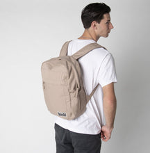Load image into Gallery viewer, Terra Thread Earth Sustainable GOTS Organic Cotton Backpack
