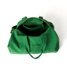 Load image into Gallery viewer, Terra Thread Aarde Eco-Friendly Gym Sports Camp Weekender Duffle Bag
