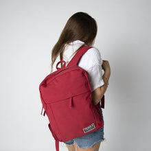 Load image into Gallery viewer, Terra Thread Earth Sustainable GOTS Organic Cotton Backpack
